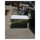 Vintage thermos cooler