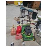 John deere jx75 self propelled mower with bonus