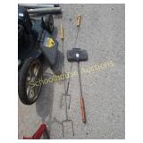 Hotdogs stick and puggie pie  maker