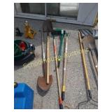 Group of yard tools