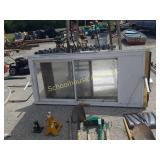 Pair of screen doors