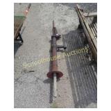 Old Cast iron water pump