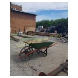 Awesome vintage wheelbarrow