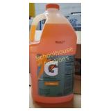 Gallon of orange gatorade
