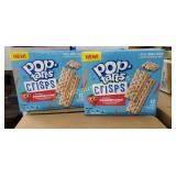 5 boxes of pop tart crisps,12 crisps per box