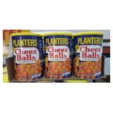 6 jugs of cheese balls