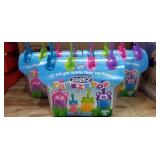 Set of 3 reusable freeze pops