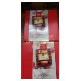 Set of 2 hickory farms boxes. Each box Includes
