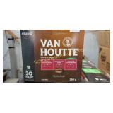 30 assorted k cup coffees.