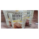 3 bags of lemon flavored brownie brittles