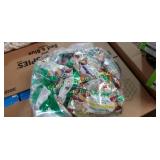 Assorted flavors of russell stover eggs. Flavors