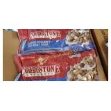 2 bags of cold stone creamery cookie doughnt you