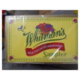 Whitmans samplers.  12 oz box.