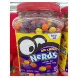 Chewy nerds. 3.18lb tub