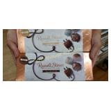 One box of milk chocolate and one box of assorted