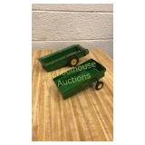 2 Ertl John Deere wagons