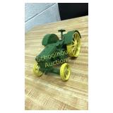 John Deere all metal tractor