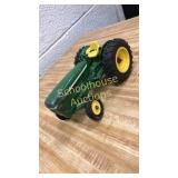John Deere tractor model. Model number worn off,