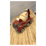 Tonka cement truck. Much bigger than lot 52