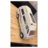 Tonka Rescue ambulance van