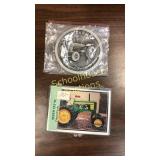 John Deere 2000 ornament & 1992 cards