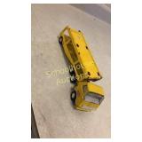 Tonka yellow car hauler. Would haul hot