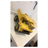 Tonka large yellow dump truck