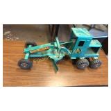 Marx Power Grader green light rust