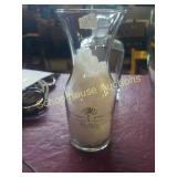 Indianapolis motor speedway decanter