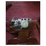 Leica Ernst Lietz Wetzlar camera. Made in Germany