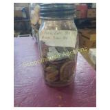 Kerr jar full of fossils