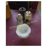 Group of misc crockery and flower bowls