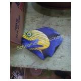 Fish painted rock.