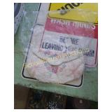 Beaded clutch walborg