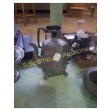 Awesome pewter coffee pot and beer Stein