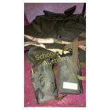 Military Uniform 2 pants plus belt of 2 pouches