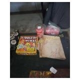 Group of vintage toys