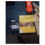 Rosetta stone german set and led mirror