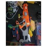 2 Nerf gun with bullets and Rubicon cube