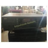 RCA AV receiver/surround sound model RV 3650 F A