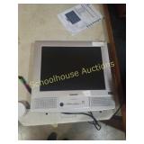 Sylvania tv with no remote