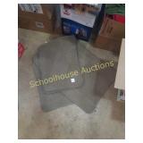 Group of floor mats