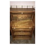 Nice little secretary desk.