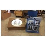 Bread box and house basket.