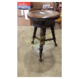 Small antique stool
