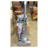 Stand up Kirby sentria with two boxes of