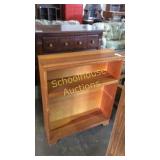 Small 2 shelf bookshelf