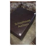 Large keepsake ottoman