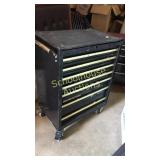 Clarke HD plus Rolling 7 drawer tool box