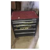 Craftsman 5 drawer rolling tool box with goodies!